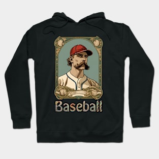 Vintage Baseball Hoodie